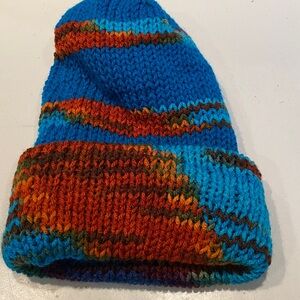 NWOT Hand-knit Winter Hat